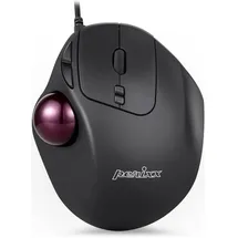 Perixx PERIMICE-517 D Ergonomische Maus mit Trackball (11567)