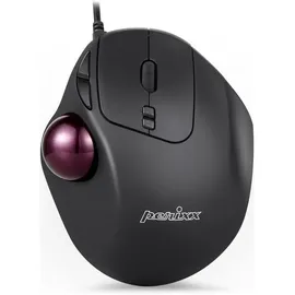 Perixx PERIMICE-517 D Ergonomische Maus mit Trackball (11567)