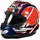 Arai Helmet Rx-7v Evo Maverick Rot/Dunkelblau/Schwarz/Weiß L