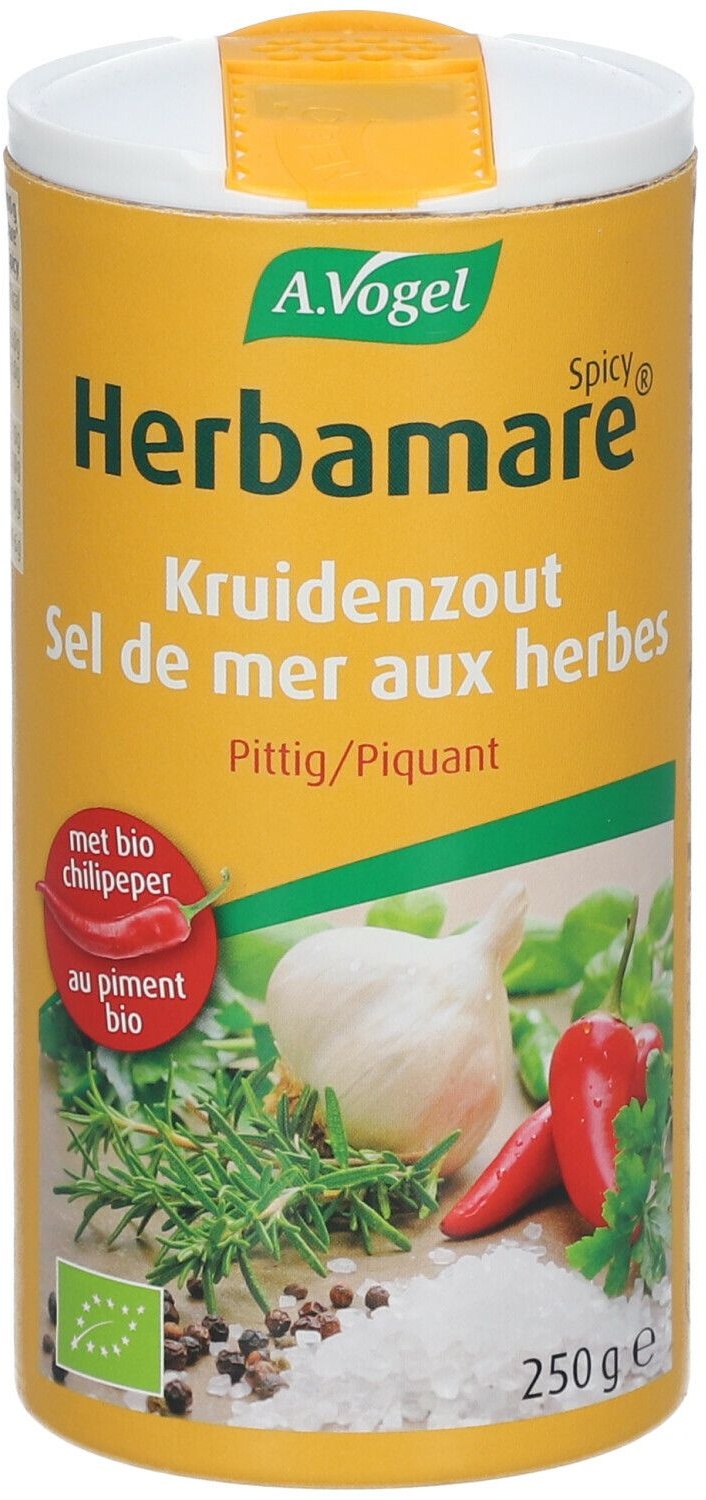 A. Vogel Herbamare Spicy 250 g sel(s)