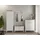 Home Affaire Bedford Sitzbank 231 x 40 x 191 cm Weiß