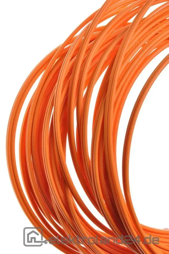 Datenkabel Kat.7 S/ FTP, 2x4 Paare, duplex, bis 1000 MHz, 50m-Ring