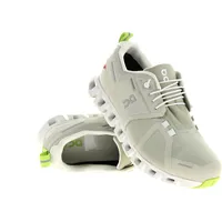 On Cloud 5 Waterproof Damen Chalk/Ice 39