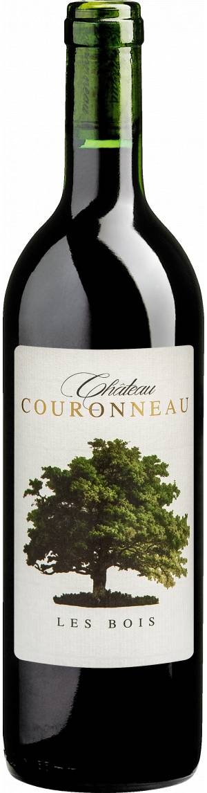 Les Bois de Château Couronneau Sainte-Foy Côtes de Bordeaux AOP 2021, Bio Rotwein, Biowein