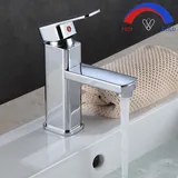 Waschtischarmatur Waschbecken Wasserhahn Einhandmischer Mischbatterie Badarmatur