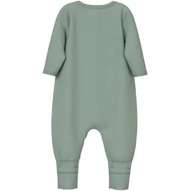 NAME IT 2er-Pack Schlafoveralls mit Klappfuß Elefanten, gruen, 86