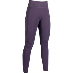 Damen Reitleggings Lavender Bay in Dunkellila dunkellila 38