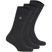 G-Star SAGE Socken 3er Pack Schwarz 40-43