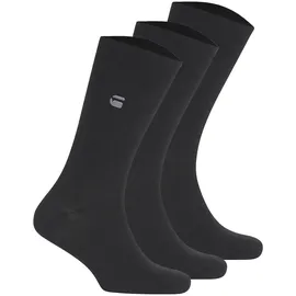G-Star SAGE Socken 3er Pack Schwarz 40-43
