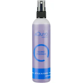 Style & Care Glanzfestiger starker Halt Haarfestiger zum formen und stylen der Haare | Sprühfestiger gibt Glanz und Halt | Haar Spray ohne Silikone & Parabene