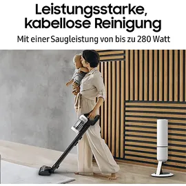 Samsung Bespoke AI Jet CompleteClean VS80F28EFP/WD Pebble Grey