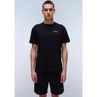 Napapijri Laato Kurzarm-t-shirt - Black - XL