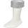 Playshoes Fleece-stiefel-socke Unisex Kinder Stiefelsocken, Weiß, 35