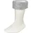 Playshoes Fleece-stiefel-socke Unisex Kinder Stiefelsocken, Weiß, 35
