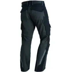 FHB Arbeitshose FLORIAN Gr. 50 anthrazit/schwarz 50% CO/50% PES