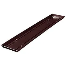 geli Blumenkasten-Untersetzer 100 cm braun