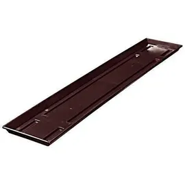 geli Blumenkasten-Untersetzer 100 cm braun