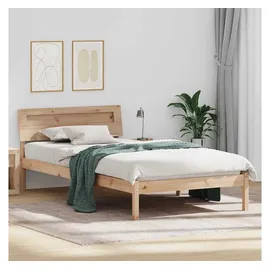 vidaXL 90 x 200 cm Braun