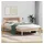 vidaXL 90 x 200 cm Braun