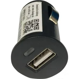 Schwaiger KFZ-Ladegerät 1x USB 2,4A Schwarz