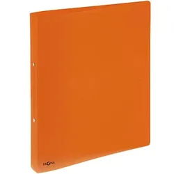 PAGNA Lucy Colours Ringbuch 2-Ringe orange 3,3 cm DIN A4