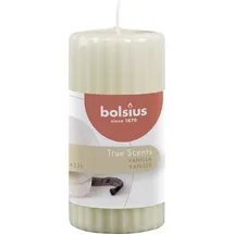 Bolsius Stumpenkerze 12 cm weiß