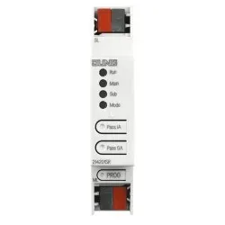 Jung 214201SR KNX Bereichs-/Linienkoppler, REG, 1 TE, Secure