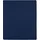 vidaXL Spannbettlaken Jersey-Baumwolle 180 x 200 cm Marineblau 2 St.