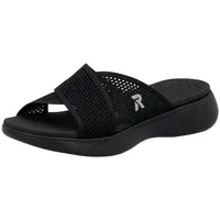 Rieker fsk damen sandalen Damen Pantolette in Schwarz, Größe