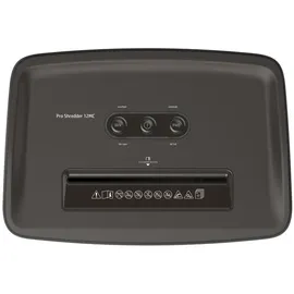 HP Pro Shredder 12MC Schwarz
