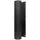vidaXL Balkonverkleidung 120 x 300 cm Schwarz Rattan 1 St.