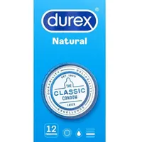 DUREX - Natural Plus 12 Einheiten