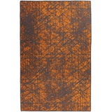 XXXLutz Flachwebeteppich, Orange, & 80x150 cm,