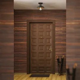 Westinghouse Deckenleuchte Iron Hill geölte Bronze