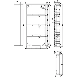 Vipack Furniture Bettschublade Pino, weiß