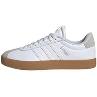 adidas VL Court 3.0 Cloud White / Cloud White / Silver Metallic 36