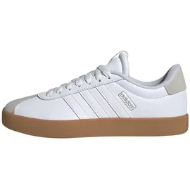 adidas VL Court 3.0 Cloud White / Cloud White / Silver Metallic 36