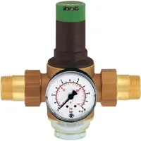 Riegler Druckregler für Trinkw., DVGW-geprüft, R 1/2, 1,5-6 bar,