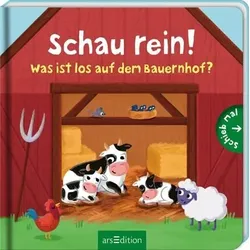 ARSEDITION 135834 Schau rein! Bauernhof