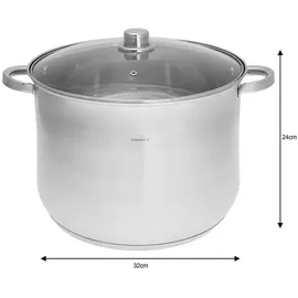 Klausberg Kochtopf 24 cm rund