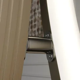 LUCANDE Mairia LED-Stehleuchte,Wellenform