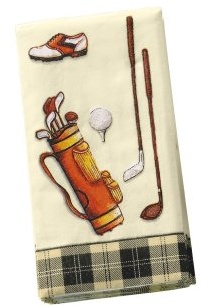 Golfgeschenk Taschentücher