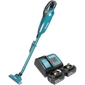 Makita DCL 283 FSF Akku-Handstaubsauger 18 V 0,73 l