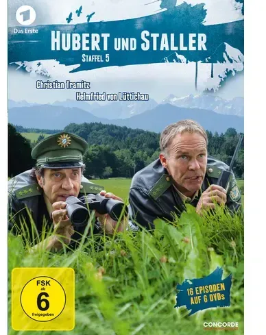 Hubert und Staller - Die komplette 5. Staffel  [6 DVDs]