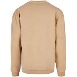 URBAN CLASSICS Heavy Terry Garment Dye Sweatshirt Union Beige S