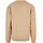 URBAN CLASSICS Heavy Terry Garment Dye Sweatshirt Union Beige S