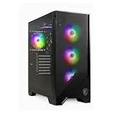 HYPER BYTE® Basic Gaming PC - Computer mit AMD Ryzen 7 5700G mit 4,6 GHz | Radeon Vega 8 | 32GB DDR4 RAM | 1TB SSD | Silent Wasserkühlung | Gamer Tower Desktop | WLAN | Win11 Pro