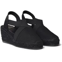 Toni Pons Fabi Keil-espadrilles - Black - EU 39