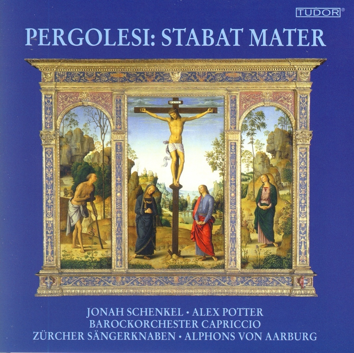 Stabat Mater - von Aarburg  Zürcher Sängerknaben. (CD)