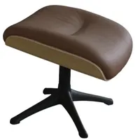 flexlux Hocker Clement 44 x 39 x 35 cm Braun